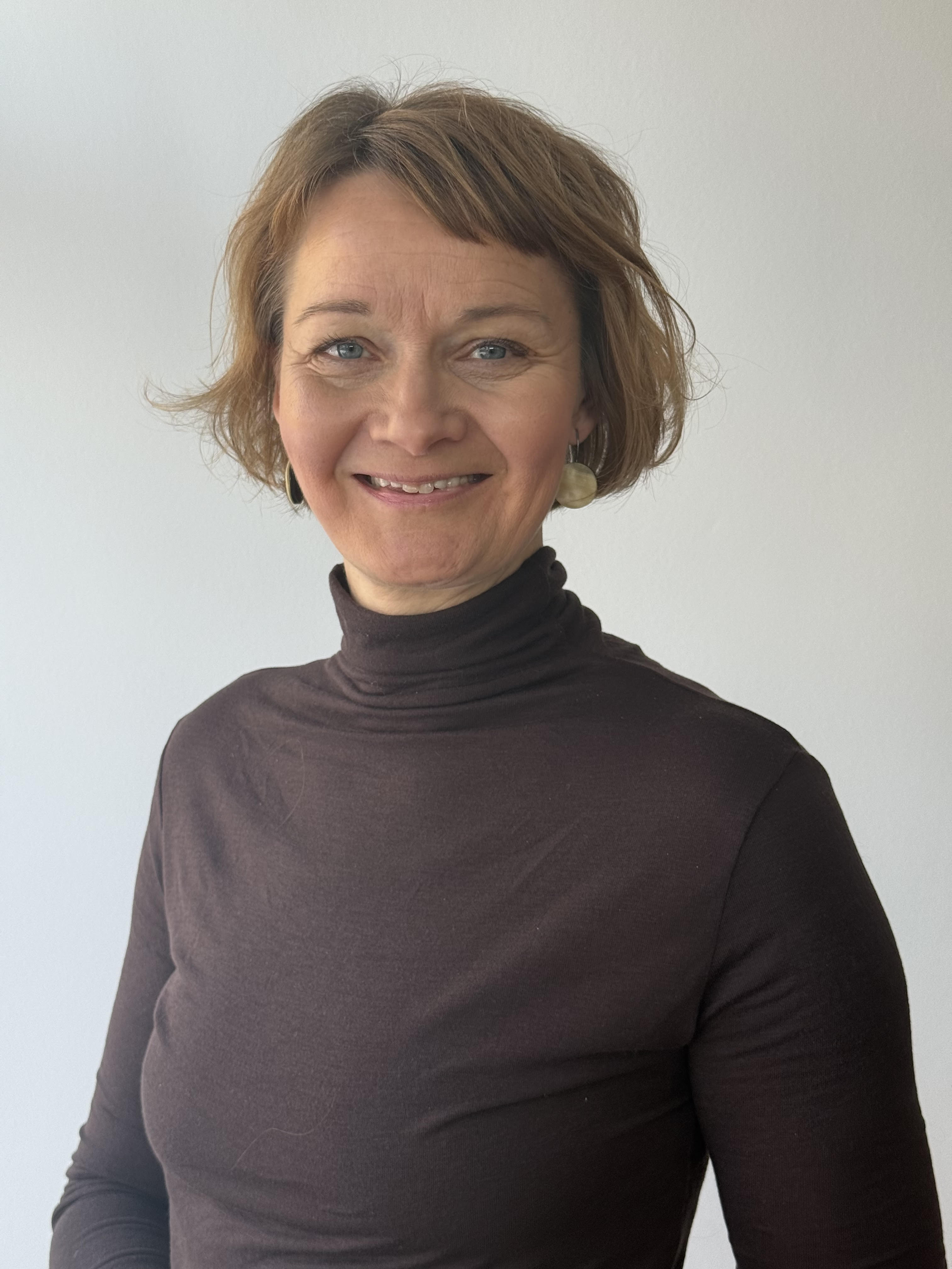 Portræt af Kate Dadswell Hansen